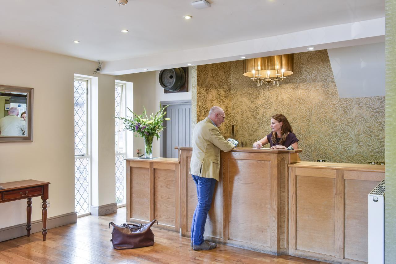 Clarion Hotel Charlecote Pheasant Wellesbourne Eksteriør billede
